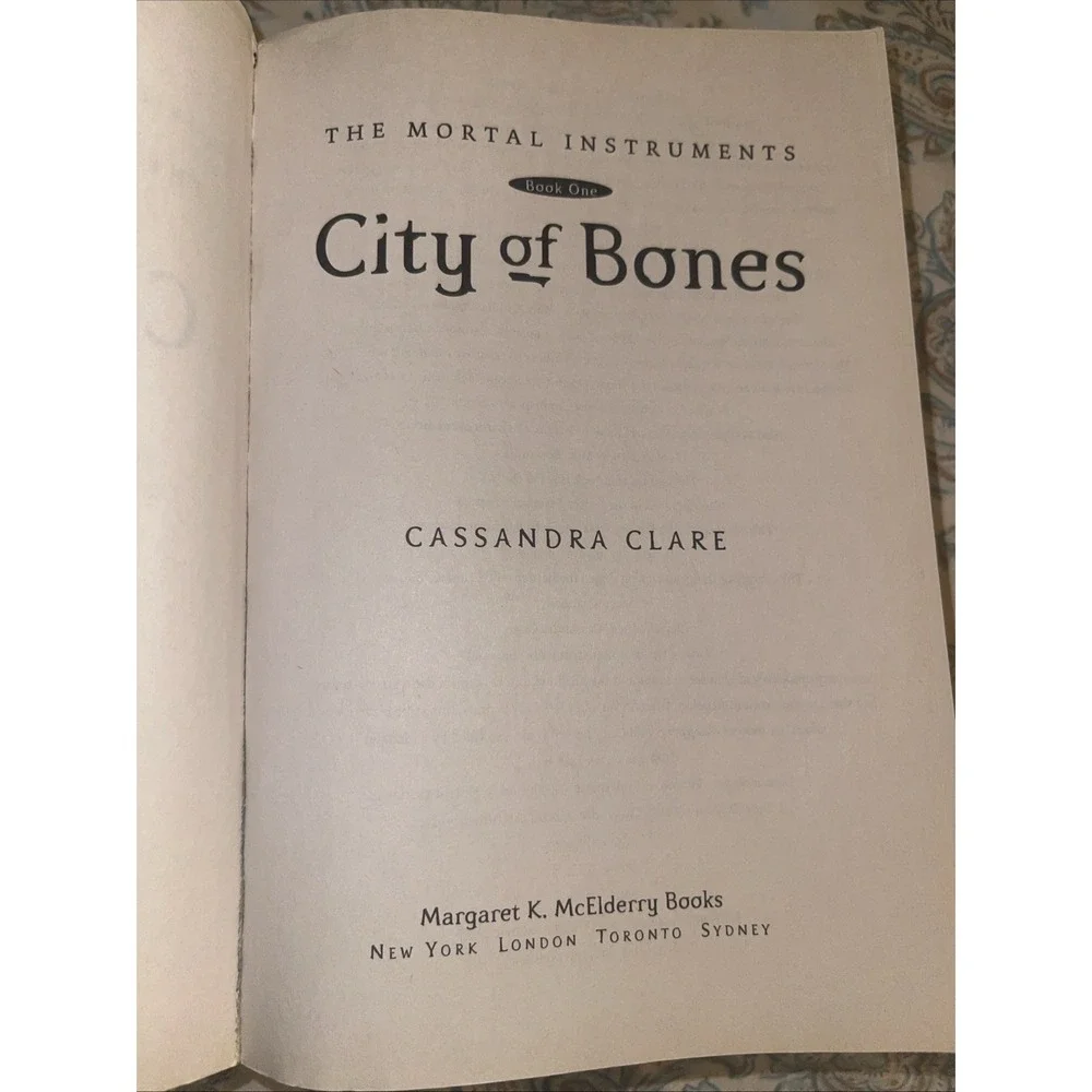 N/A mortal instruments